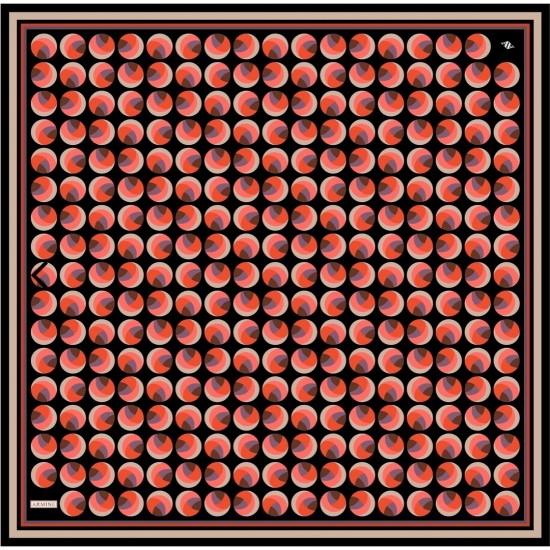 Armine Tivil İpek Eşarp 9219-09 Armine Tivil İpek Eşarp 9219-09