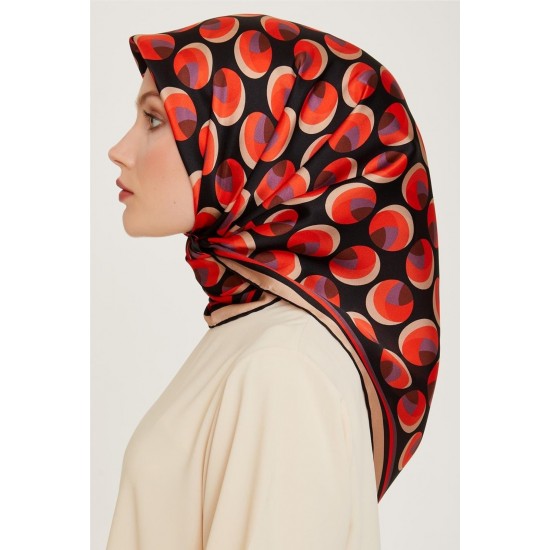 Armine Tivil İpek Eşarp 9219-09 Armine Tivil İpek Eşarp 9219-09