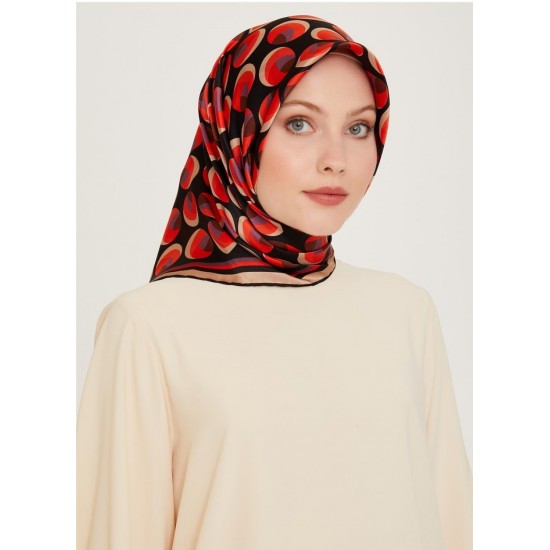 Armine Tivil İpek Eşarp 9219-09 Armine Tivil İpek Eşarp 9219-09