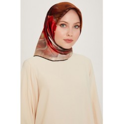 Armine Tivil İpek Eşarp 9244-05 Armine Tivil İpek Eşarp 9244-05