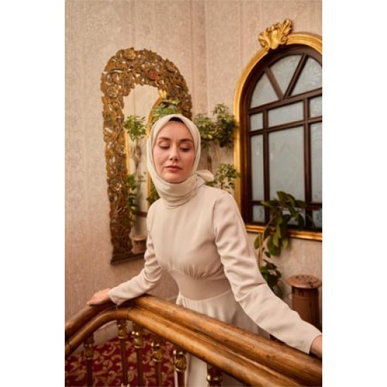 Monogram Pamuk İpek Eşarp 130001-13