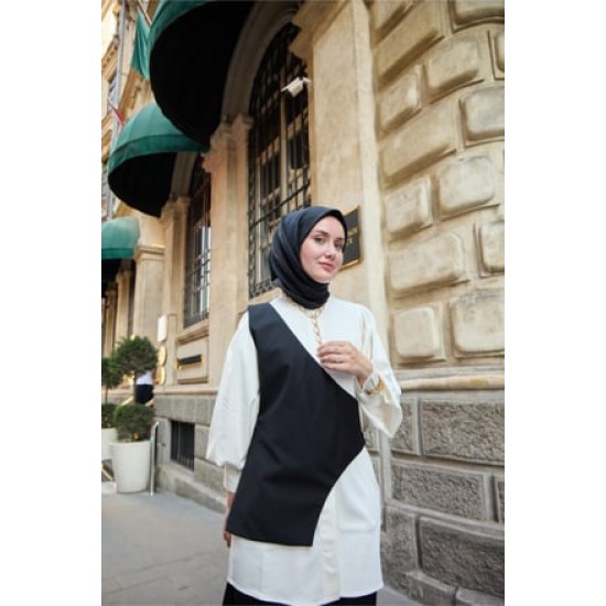 Monogram Pamuk İpek Eşarp 130001-19