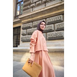 Monogram Pamuk İpek Eşarp 130001-20