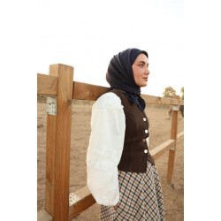 Silk Home Sura İpek Eşarp 11416-S02 Lacivert