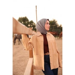 Silk Home Sura İpek Eşarp 11416-S11 Duman