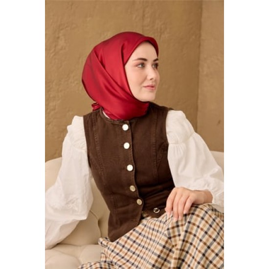 Silk Home Sura İpek Eşarp 11416-S14 Kırmızı