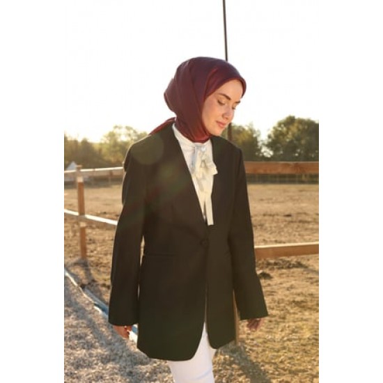 Silk Home Sura İpek Eşarp 11416-S15 Bordo