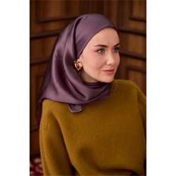 Silk Home Sura İpek Eşarp 11416-S16 Mor