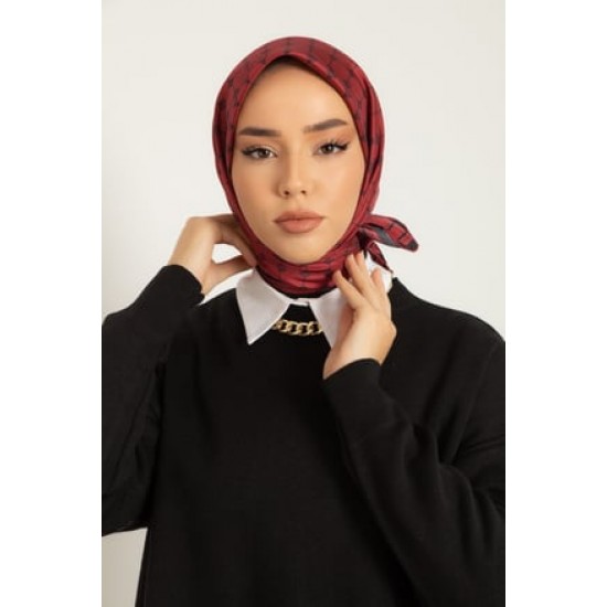 Silk Home Twill İpek Eşarp 11393-11