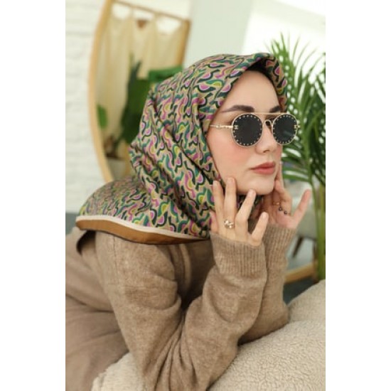 Silk Home Twill İpek Eşarp 11413-09