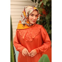 Silk Home Twill İpek Eşarp 11436-17