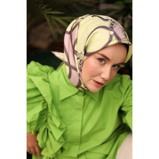 Silk Home Twill İpek Eşarp 11436-19