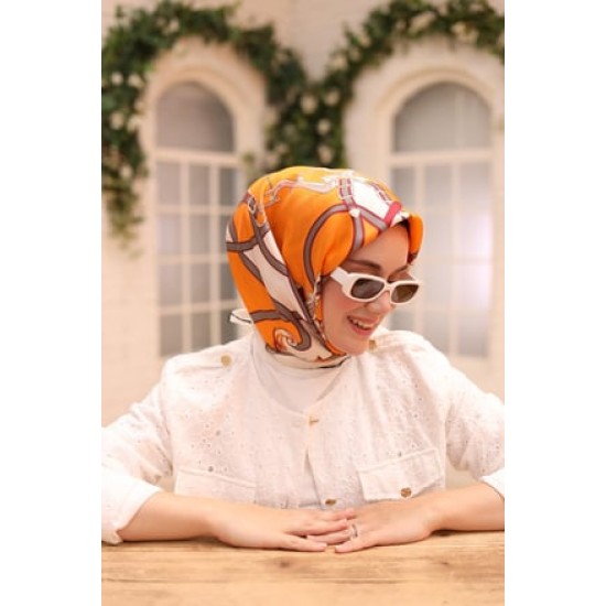 Silk Home Twill İpek Eşarp 11436-32