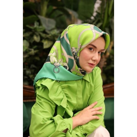 Silk Home Twill İpek Eşarp 11436-33