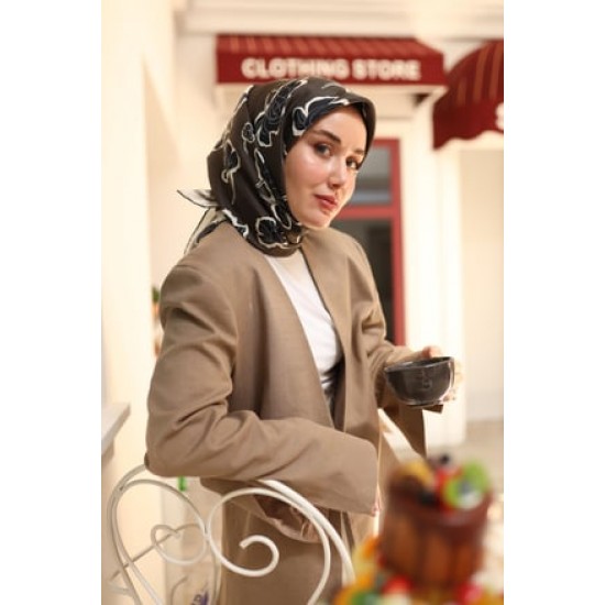 Silk Home Twill İpek Eşarp 11440-01