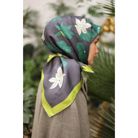 Silk Home Twill İpek Eşarp 11441-15