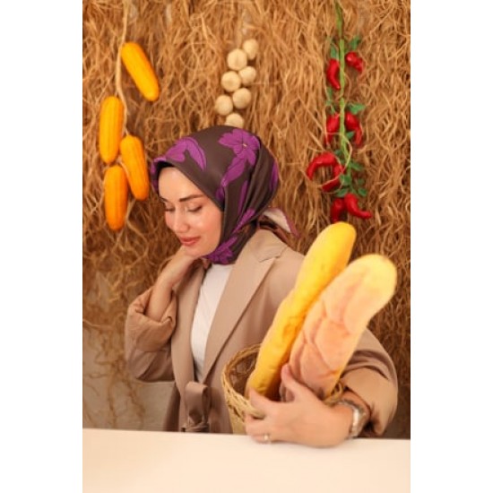 Silk Home Twill İpek Eşarp 11441-33