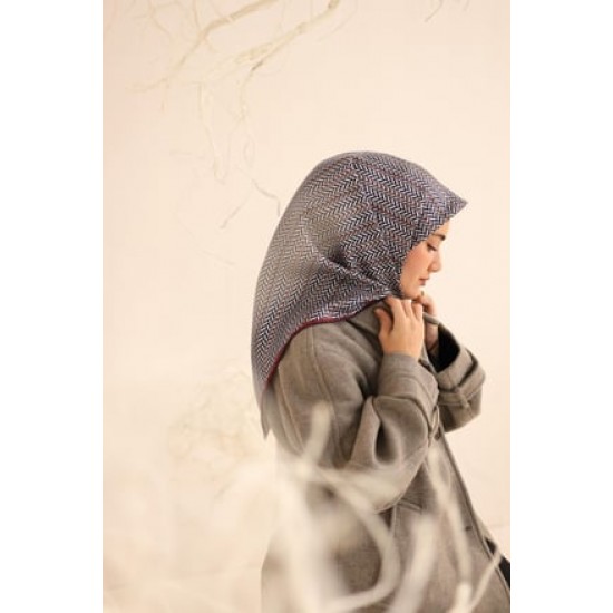 Silk Home Twill İpek Eşarp 11445-24