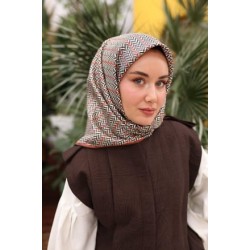 Silk Home Twill İpek Eşarp 11445-43