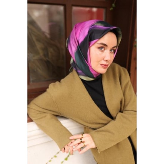 Silk Home Twill İpek Eşarp 11448-34