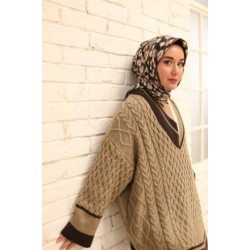 Silk Home Twill İpek Eşarp 11451-51