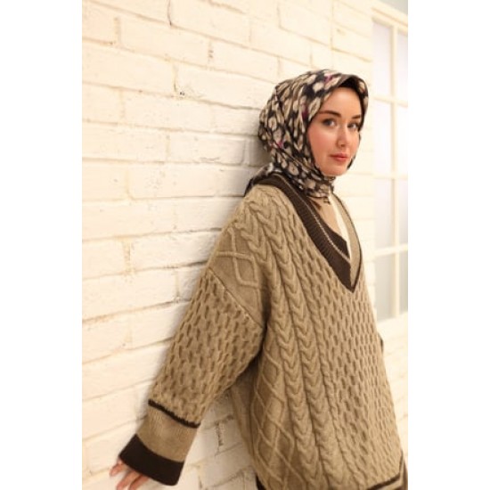 Silk Home Twill İpek Eşarp 11451-51