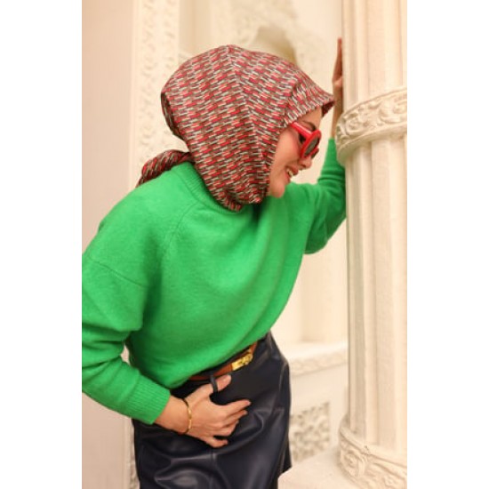 Silk Home Twill İpek Eşarp 11454-60