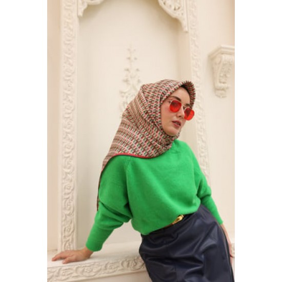 Silk Home Twill İpek Eşarp 11454-68