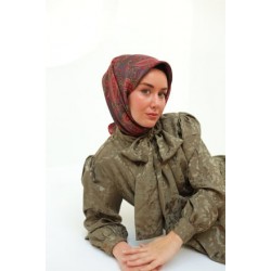 Silk Home Twill İpek Eşarp 11455-06