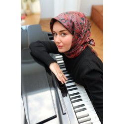 Silk Home Twill İpek Eşarp 11455-10