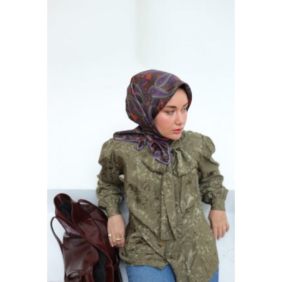 Silk Home Twill İpek Eşarp 11455-21