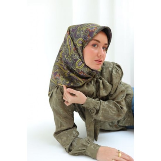 Silk Home Sura İpek Eşarp 11455-S22