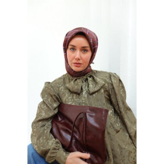 Silk Home Sura İpek Eşarp 11455-S23