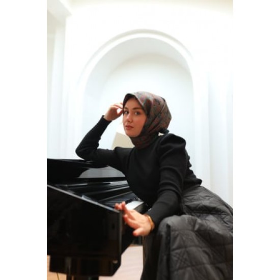 Silk Home Twill İpek Eşarp 11455-31