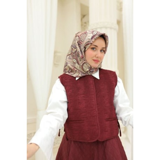 Silk Home Twill İpek Eşarp 11456-11