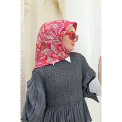 Silk Home Twill İpek Eşarp 11456-18