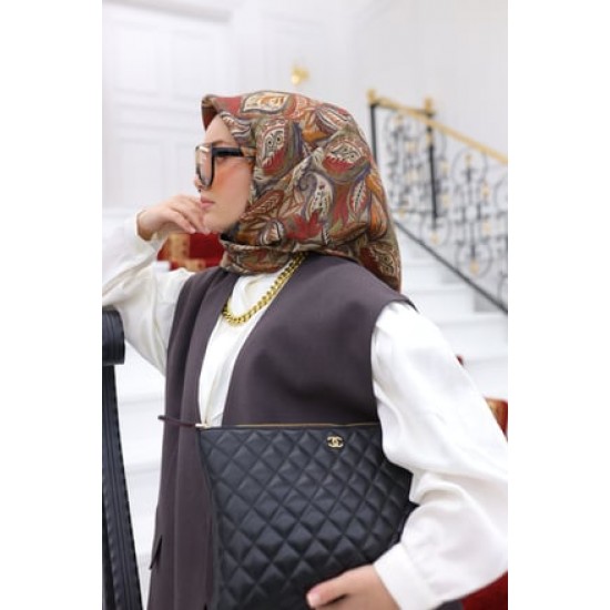 Silk Home Twill İpek Eşarp 11456-25