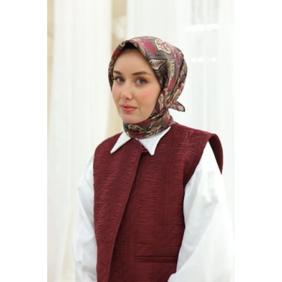 Silk Home Twill İpek Eşarp 11456-27