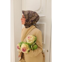 Silk Home Twill İpek Eşarp 11456-33