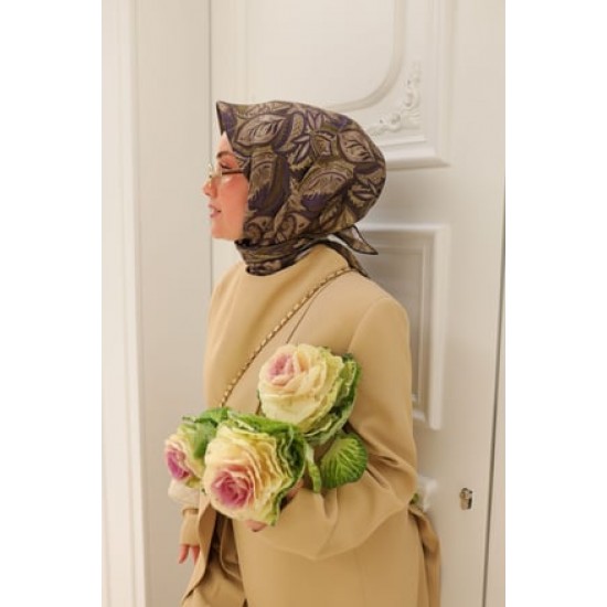 Silk Home Twill İpek Eşarp 11456-33