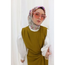 Silk Home Twill İpek Eşarp 11457-08