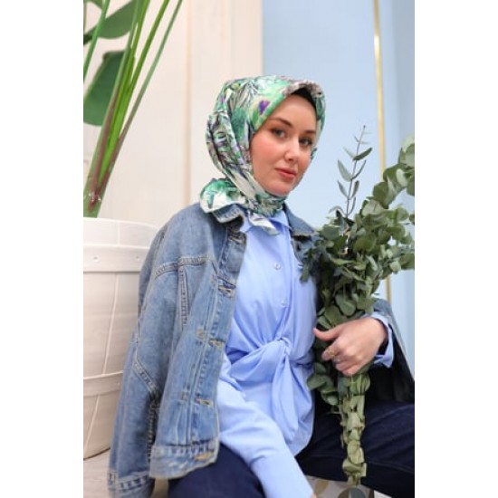 Silk Home Twill İpek Eşarp 11457-49