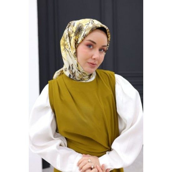 Silk Home Twill İpek Eşarp 11457-52