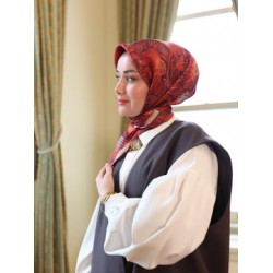 Silk Home Twill İpek Eşarp 11458-01