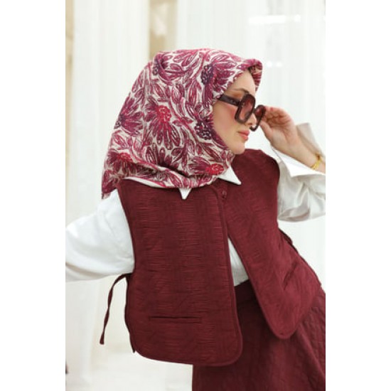 Silk Home Twill İpek Eşarp 11458-24