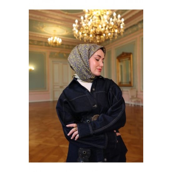 Silk Home Twill İpek Eşarp 11459-32