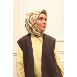 Silk Home Twill İpek Eşarp 11460-36