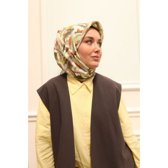 Silk Home Twill İpek Eşarp 11460-36