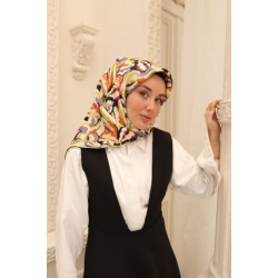 Silk Home Twill İpek Eşarp 11460-42