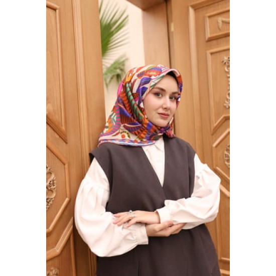 Silk Home Twill İpek Eşarp 11461-09